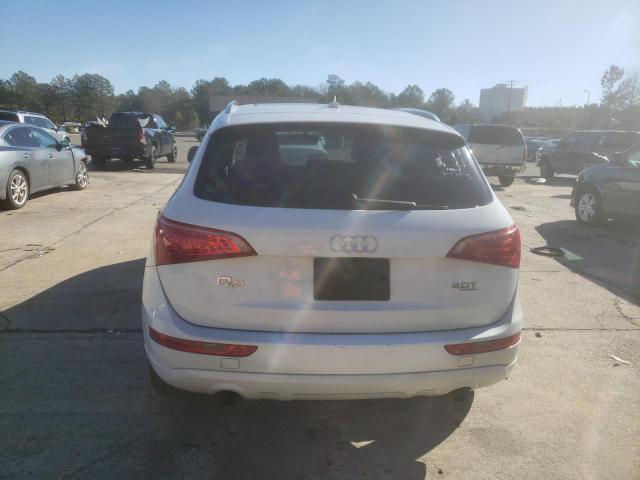 WA1LFAFP1CA139276 - 2012 AUDI Q5 PREMIUM WHITE photo 6