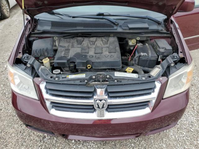 2D8HN54X29R531942 - 2009 DODGE GRAND CARA MAROON photo 12