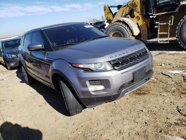 SALVV2BGXCH656489 - 2012 LAND ROVER RANGE ROVE GRAY photo 4