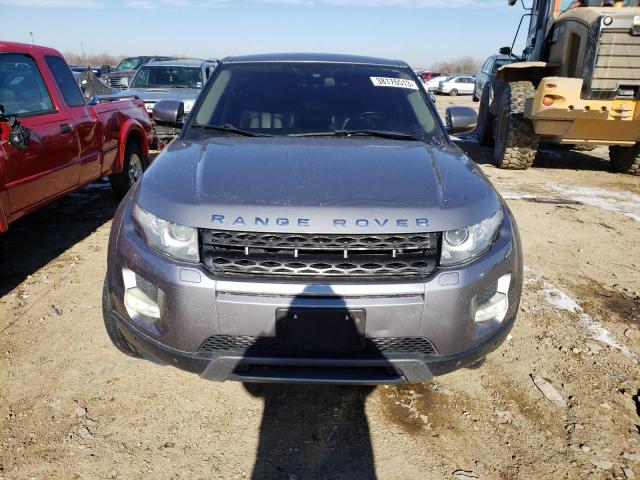 SALVV2BGXCH656489 - 2012 LAND ROVER RANGE ROVE GRAY photo 5