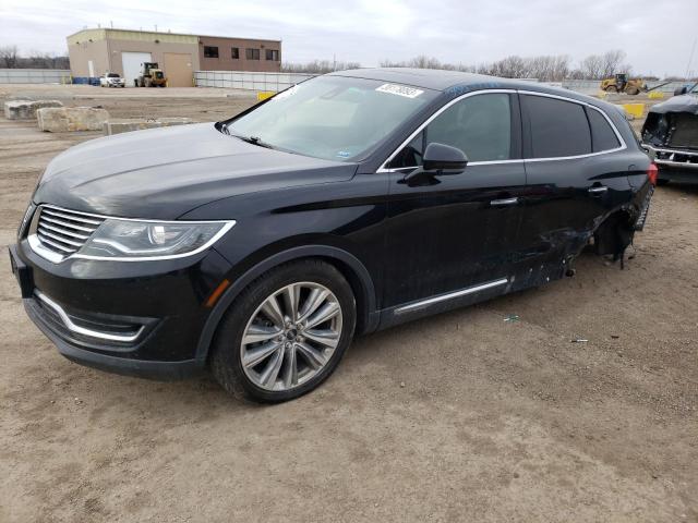 2LMPJ8LP0GBL54063 - 2016 LINCOLN MKX RESERV BLACK photo 1