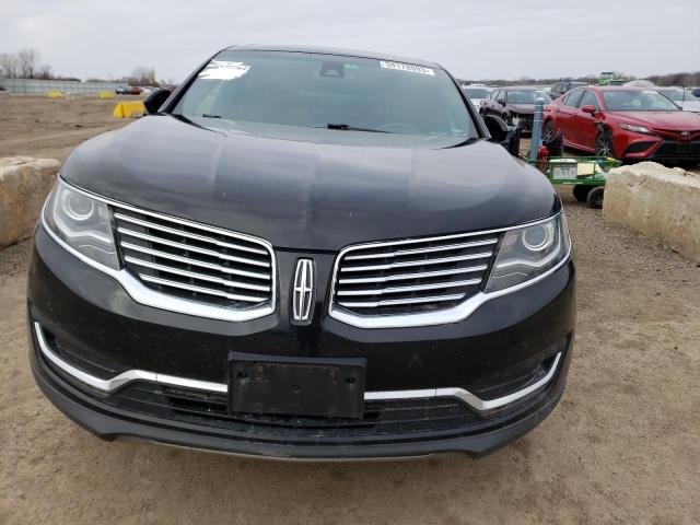 2LMPJ8LP0GBL54063 - 2016 LINCOLN MKX RESERV BLACK photo 5