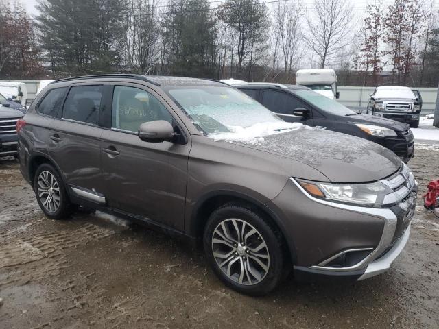 JA4AZ3A30GZ060736 - 2016 MITSUBISHI OUTLANDER GRAY photo 4