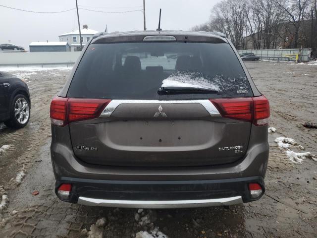 JA4AZ3A30GZ060736 - 2016 MITSUBISHI OUTLANDER GRAY photo 6