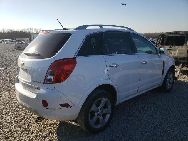 3GNAL3EK9ES661704 - 2014 CHEVROLET CAPTIVA LT WHITE photo 4