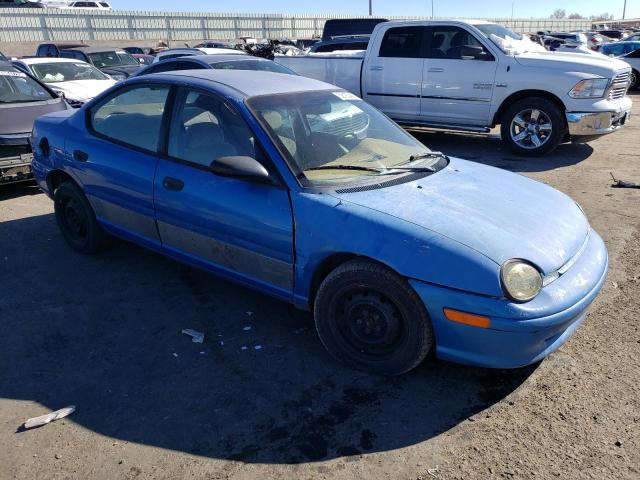 1B3ES47C8WD659549 - 1998 DODGE NEON HIGHL BLUE photo 4