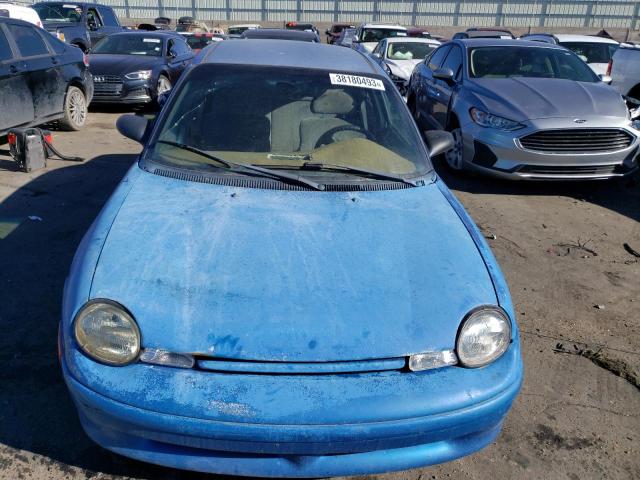 1B3ES47C8WD659549 - 1998 DODGE NEON HIGHL BLUE photo 5