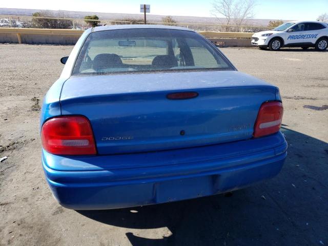 1B3ES47C8WD659549 - 1998 DODGE NEON HIGHL BLUE photo 6