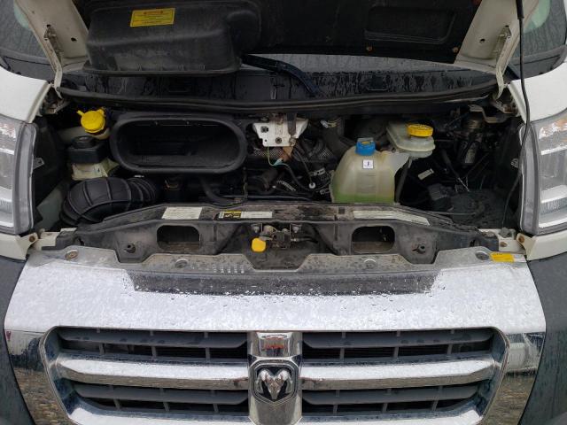 3C6TRVPG1GE110597 - 2016 RAM PROMASTER Ақ фото 12