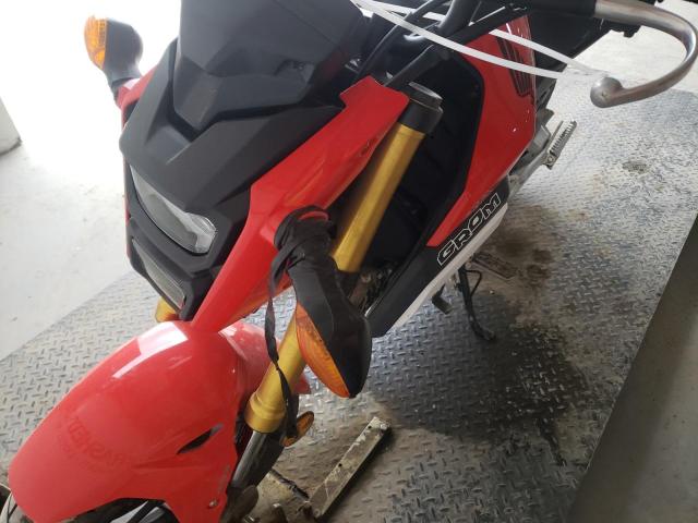 MLHJC7556K5100423 - 2019 HONDA GROM A RED photo 9