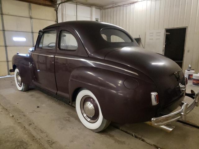 186106446 - 1941 FORD SUPERDELUX MAROON photo 2