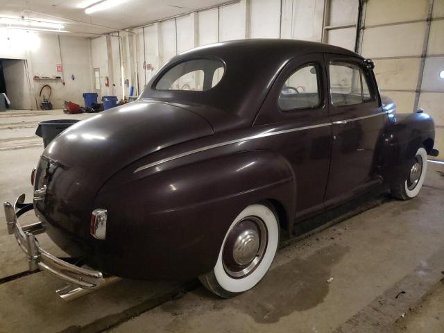 186106446 - 1941 FORD SUPERDELUX MAROON photo 3