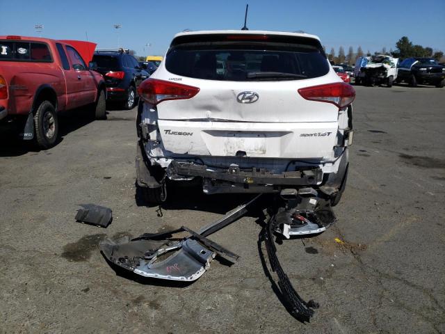 KM8J33A22GU072071 - 2016 HYUNDAI TUCSON LIM WHITE photo 9