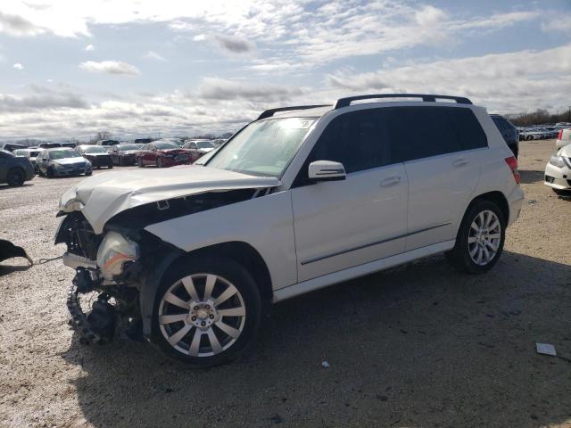 WDCGG8HB9CF845522 - 2012 MERCEDES-BENZ GLK 350 4M WHITE photo 1