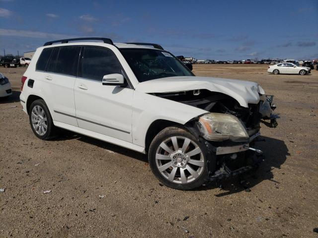 WDCGG8HB9CF845522 - 2012 MERCEDES-BENZ GLK 350 4M WHITE photo 4