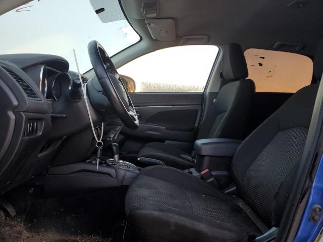 JA4AP3AU5GZ063260 - 2016 MITSUBISHI OUTLANDER ლურჯი ფოტო 7