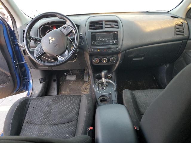 JA4AP3AU5GZ063260 - 2016 MITSUBISHI OUTLANDER ლურჯი ფოტო 8