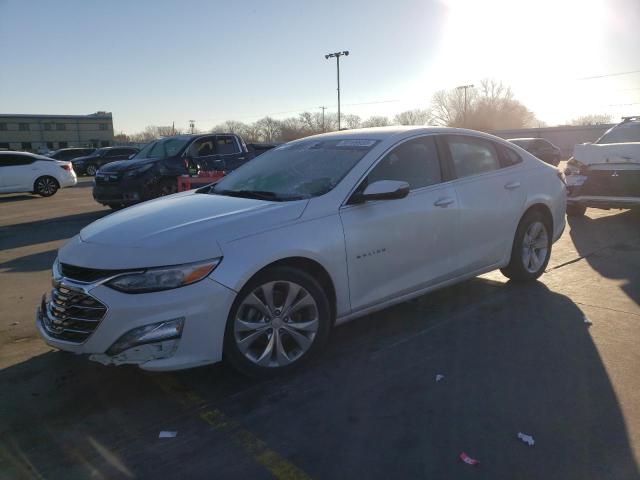 1G1ZE5SX3KF173651 - 2019 CHEVROLET MALIBU PRE WHITE photo 1