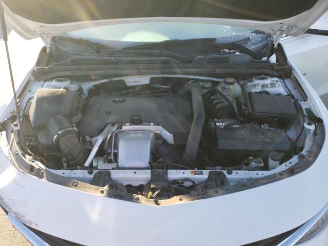 1G1ZE5SX3KF173651 - 2019 CHEVROLET MALIBU PRE WHITE photo 11