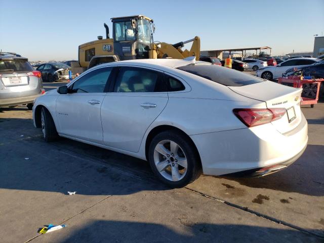 1G1ZE5SX3KF173651 - 2019 CHEVROLET MALIBU PRE WHITE photo 2