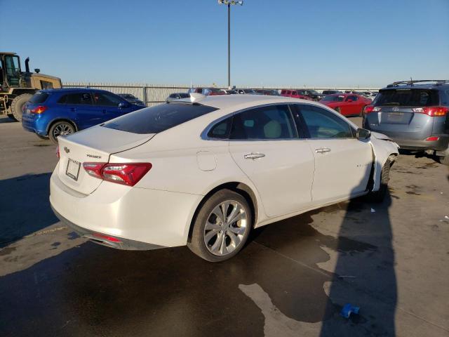 1G1ZE5SX3KF173651 - 2019 CHEVROLET MALIBU PRE WHITE photo 3