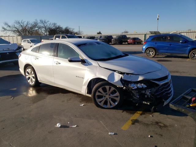 1G1ZE5SX3KF173651 - 2019 CHEVROLET MALIBU PRE WHITE photo 4