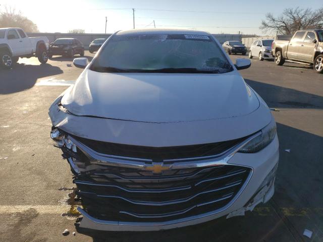 1G1ZE5SX3KF173651 - 2019 CHEVROLET MALIBU PRE WHITE photo 5