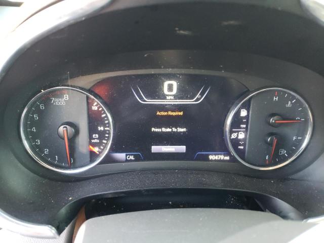 1G1ZE5SX3KF173651 - 2019 CHEVROLET MALIBU PRE WHITE photo 9