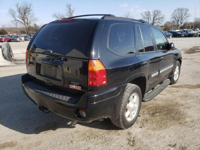 1GKDT13S252364027 - 2005 GMC ENVOY BLACK photo 4