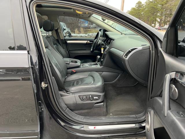 WA1WMAFE0AD003184 - 2010 AUDI Q7 PRESTIG BLACK photo 5