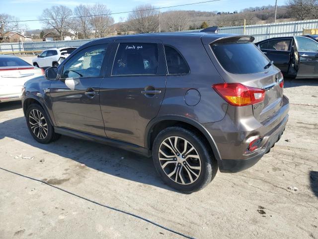 JA4AP3AU2KU034689 - 2019 MITSUBISHI OUTLANDER Grafit foto 2
