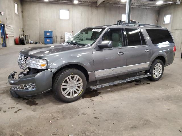 5LMJJ3J53CEL01844 - 2012 LINCOLN NAVIGATOR 灰色 照片 1
