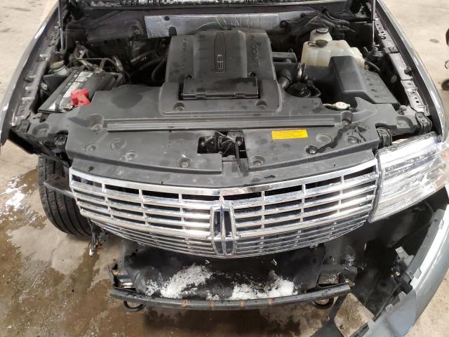 5LMJJ3J53CEL01844 - 2012 LINCOLN NAVIGATOR 灰色 照片 12