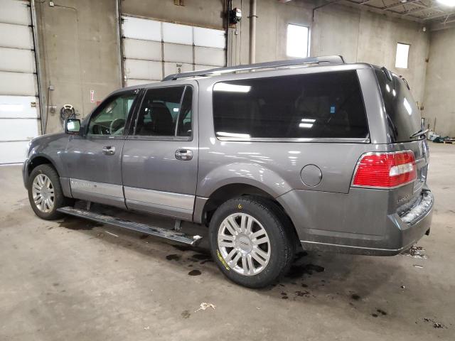 5LMJJ3J53CEL01844 - 2012 LINCOLN NAVIGATOR 灰色 照片 2