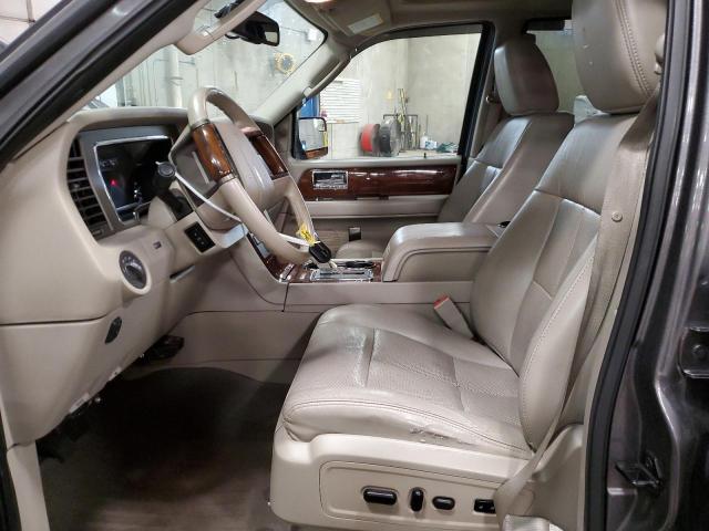 5LMJJ3J53CEL01844 - 2012 LINCOLN NAVIGATOR 灰色 照片 7
