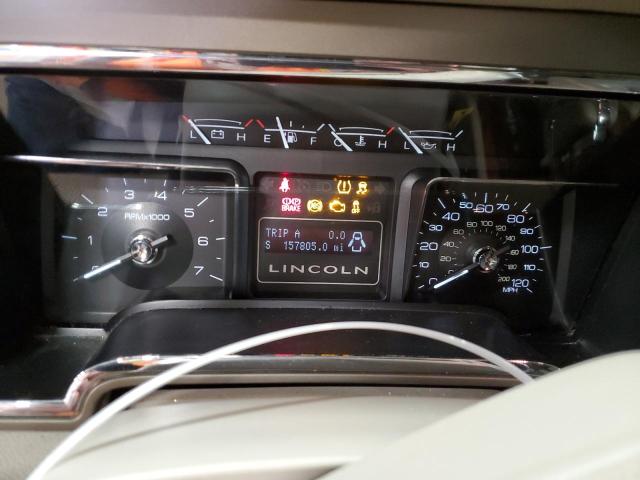 5LMJJ3J53CEL01844 - 2012 LINCOLN NAVIGATOR 灰色 照片 9