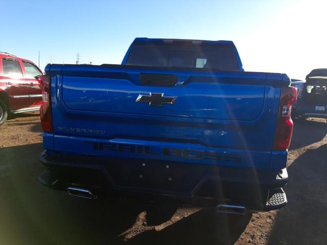 3GCPDCEDXNG629266 - 2022 CHEVROLET SILVERADO BLUE photo 6