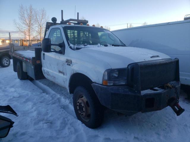 1FDXF47P93ED71393 - 2003 FORD F450 SUPER WHITE photo 4