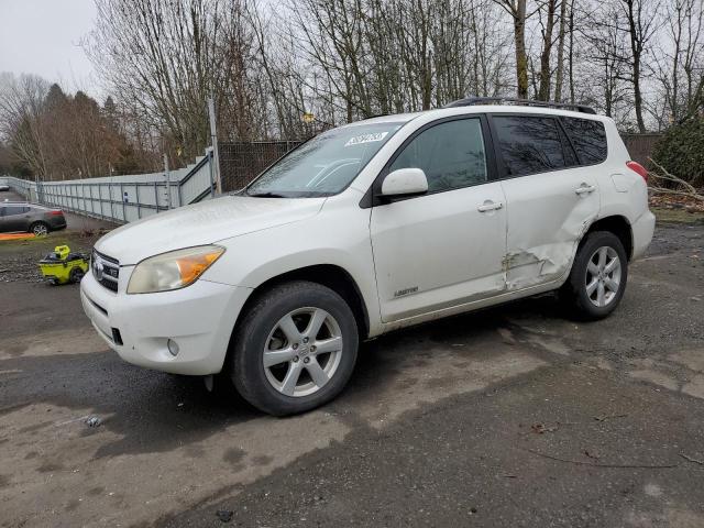 JTMBK31V775016501 - 2007 TOYOTA RAV4 LIMIT WHITE photo 1