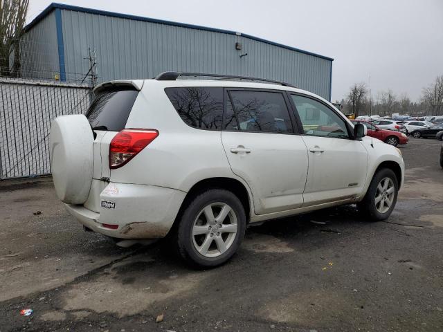 JTMBK31V775016501 - 2007 TOYOTA RAV4 LIMIT WHITE photo 3