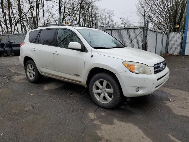 JTMBK31V775016501 - 2007 TOYOTA RAV4 LIMIT WHITE photo 4