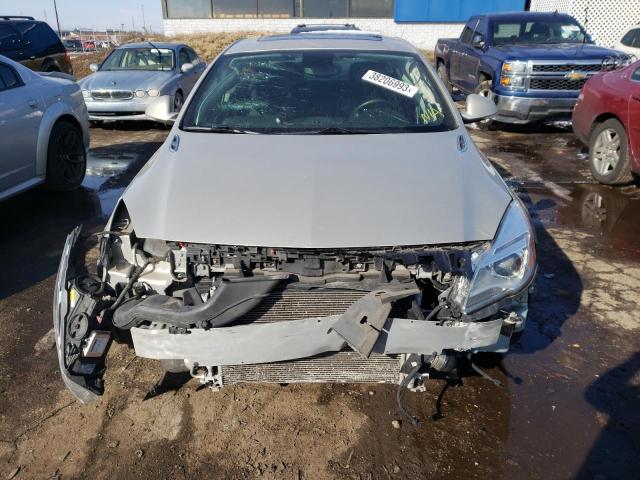 2G4GS5GX6G9127775 - 2016 BUICK REGAL PREM TAN photo 5