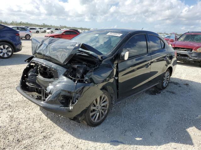 ML32F3FJ7KHF11174 - 2019 MITSUBISHI MIRAGE G4 Qara foto 1