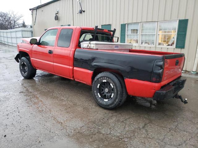 1GCEK19T94E395176 - 2004 CHEVROLET SILVERADO RED photo 2