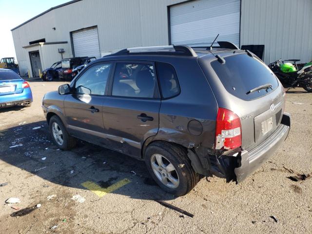 KM8JM12B67U494392 - 2007 HYUNDAI TUCSON GRAY photo 2