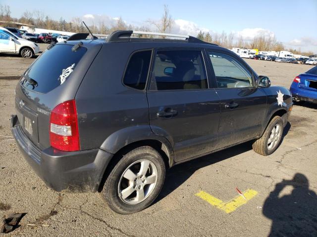 KM8JM12B67U494392 - 2007 HYUNDAI TUCSON GRAY photo 3