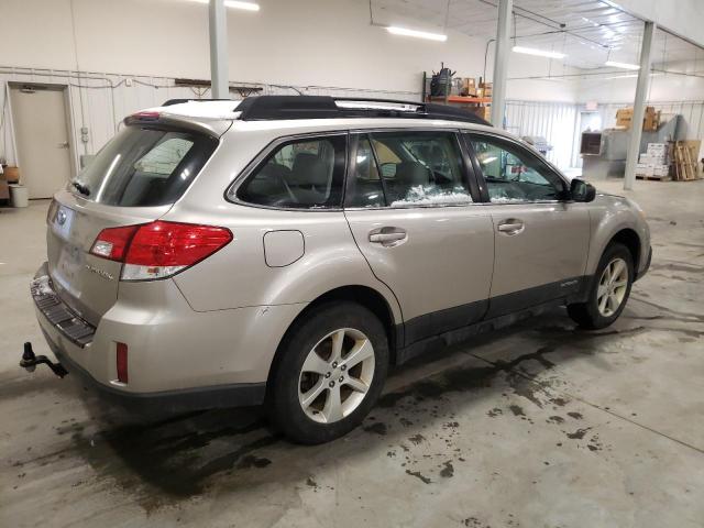 4S4BRCAC4E3286039 - 2014 SUBARU OUTBACK 2. SILVER photo 3