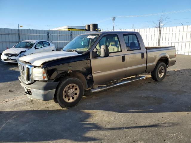 1FTSW20P35EA82008 - 2005 FORD F250 SUPER GRAY photo 1