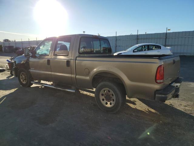 1FTSW20P35EA82008 - 2005 FORD F250 SUPER GRAY photo 2