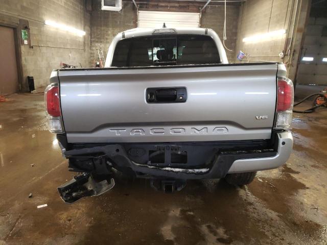 3TMCZ5AN0NM486131 - 2022 TOYOTA TACOMA DOU ვერცხლისფერი ფოტო 6